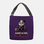 Sleep Is For The Dead-none adjustable tote-koalastudio