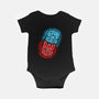 Good For Health Pill-baby basic onesie-Wookie Mike