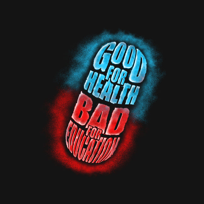 Good For Health Pill-youth basic tee-Wookie Mike