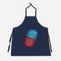 Good For Health Pill-unisex kitchen apron-Wookie Mike