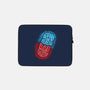 Good For Health Pill-none zippered laptop sleeve-Wookie Mike