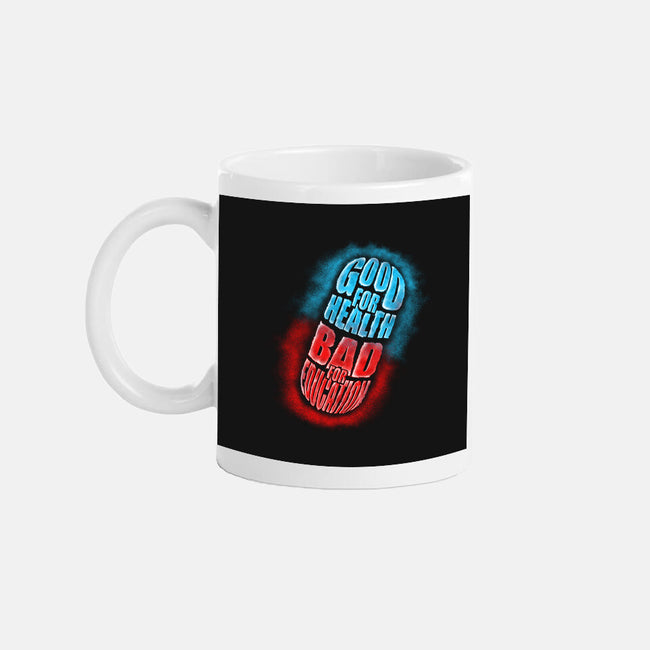 Good For Health Pill-none glossy mug-Wookie Mike