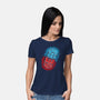 Good For Health Pill-womens basic tee-Wookie Mike