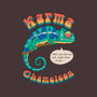 Cultured Chameleon-none beach towel-vp021