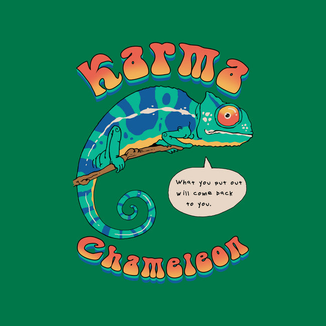 Cultured Chameleon-mens basic tee-vp021
