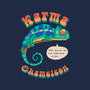 Cultured Chameleon-none beach towel-vp021