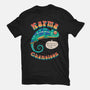 Cultured Chameleon-mens heavyweight tee-vp021