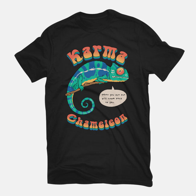 Cultured Chameleon-unisex basic tee-vp021