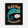 Cultured Chameleon-none stretched canvas-vp021