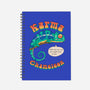 Cultured Chameleon-none dot grid notebook-vp021