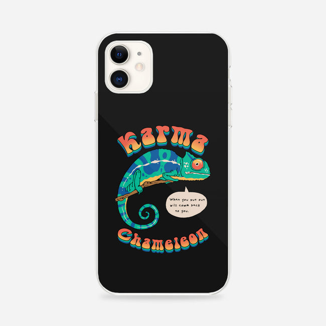 Cultured Chameleon-iphone snap phone case-vp021