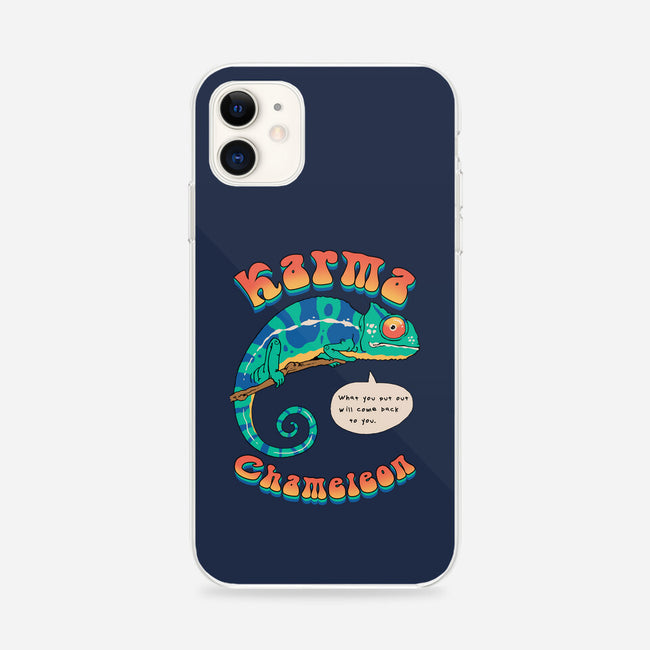 Cultured Chameleon-iphone snap phone case-vp021