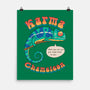 Cultured Chameleon-none matte poster-vp021