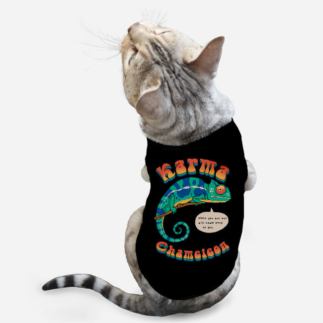 Cultured Chameleon-cat basic pet tank-vp021