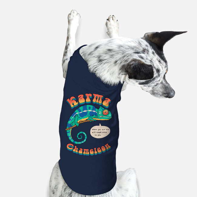 Cultured Chameleon-dog basic pet tank-vp021