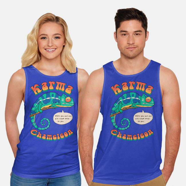 Cultured Chameleon-unisex basic tank-vp021