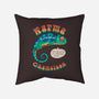 Cultured Chameleon-none removable cover w insert throw pillow-vp021