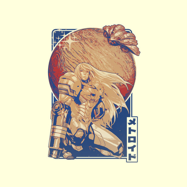 Interstellar Bounty Hunter-none removable cover w insert throw pillow-Kakafuty