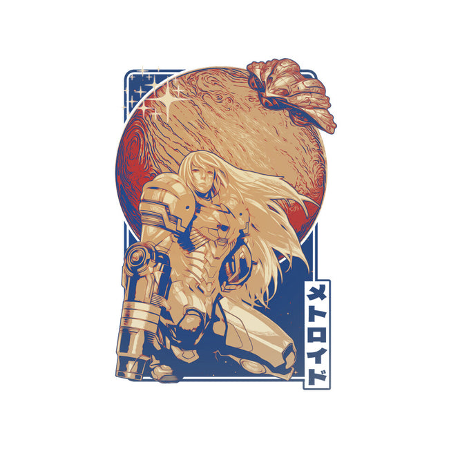 Interstellar Bounty Hunter-none non-removable cover w insert throw pillow-Kakafuty
