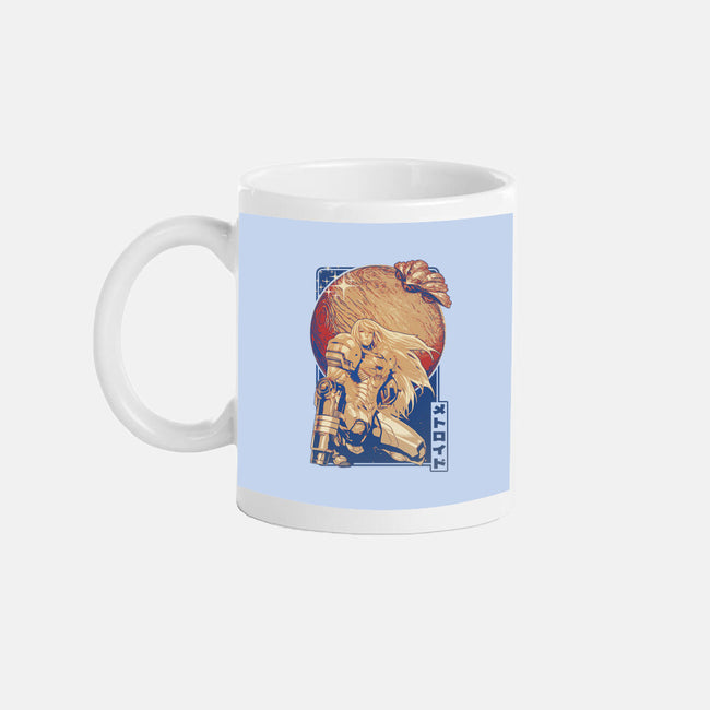 Interstellar Bounty Hunter-none glossy mug-Kakafuty