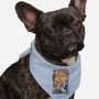 Interstellar Bounty Hunter-dog bandana pet collar-Kakafuty
