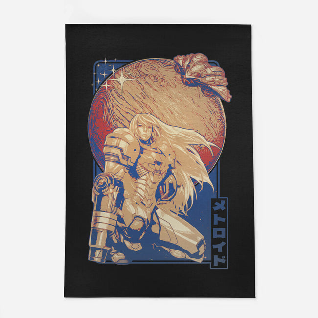 Interstellar Bounty Hunter-none outdoor rug-Kakafuty