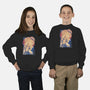 Interstellar Bounty Hunter-youth crew neck sweatshirt-Kakafuty