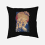 Interstellar Bounty Hunter-none non-removable cover w insert throw pillow-Kakafuty