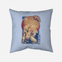 Interstellar Bounty Hunter-none non-removable cover w insert throw pillow-Kakafuty