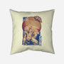 Interstellar Bounty Hunter-none non-removable cover w insert throw pillow-Kakafuty