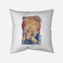 Interstellar Bounty Hunter-none non-removable cover w insert throw pillow-Kakafuty