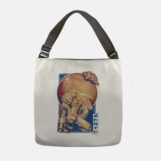 Interstellar Bounty Hunter-none adjustable tote-Kakafuty