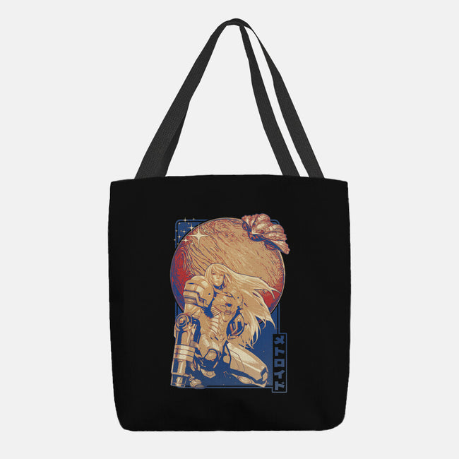 Interstellar Bounty Hunter-none basic tote-Kakafuty