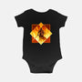 Winged Angel-baby basic onesie-PencilMonkey