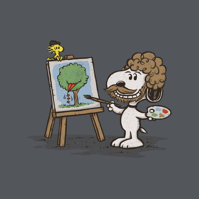 Dog Ross-womens basic tee-kg07