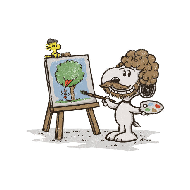 Dog Ross-womens basic tee-kg07