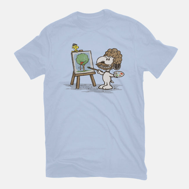 Dog Ross-mens heavyweight tee-kg07