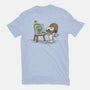 Dog Ross-womens basic tee-kg07