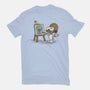 Dog Ross-unisex basic tee-kg07