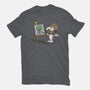 Dog Ross-womens basic tee-kg07