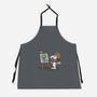 Dog Ross-unisex kitchen apron-kg07