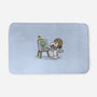 Dog Ross-none memory foam bath mat-kg07