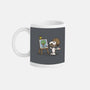 Dog Ross-none glossy mug-kg07