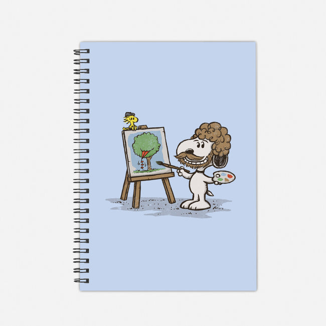 Dog Ross-none dot grid notebook-kg07