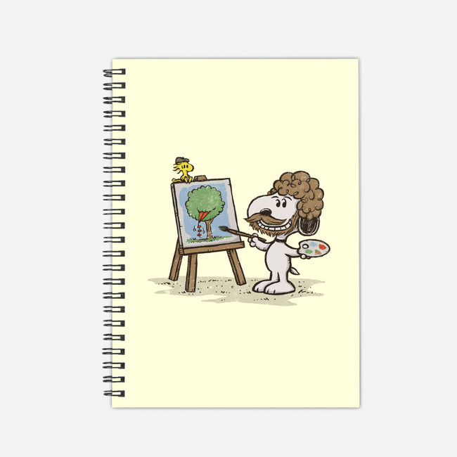 Dog Ross-none dot grid notebook-kg07