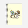 Dog Ross-none dot grid notebook-kg07