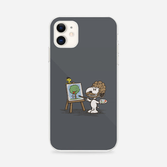 Dog Ross-iphone snap phone case-kg07
