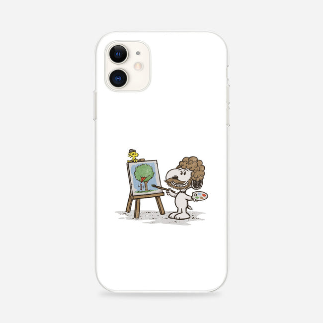 Dog Ross-iphone snap phone case-kg07