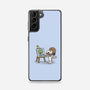 Dog Ross-samsung snap phone case-kg07