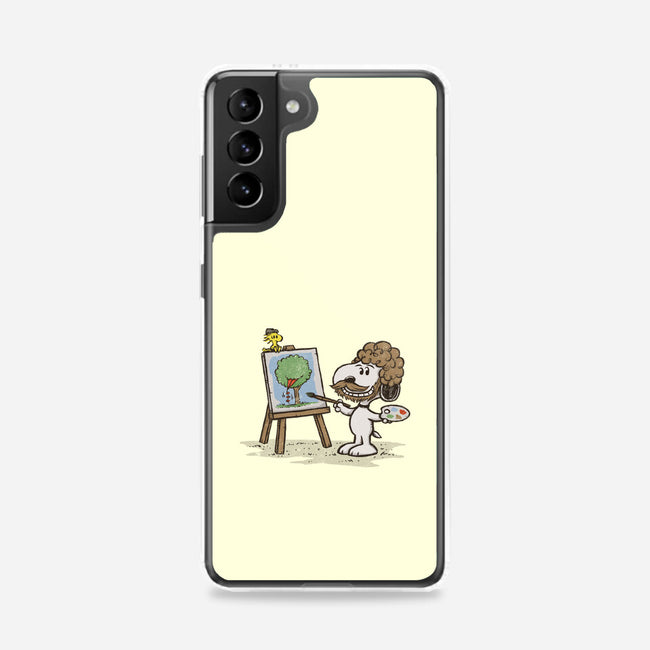 Dog Ross-samsung snap phone case-kg07